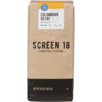 Screen 18 Swiss Water Colombian Decaf - Whole Bean 1lb